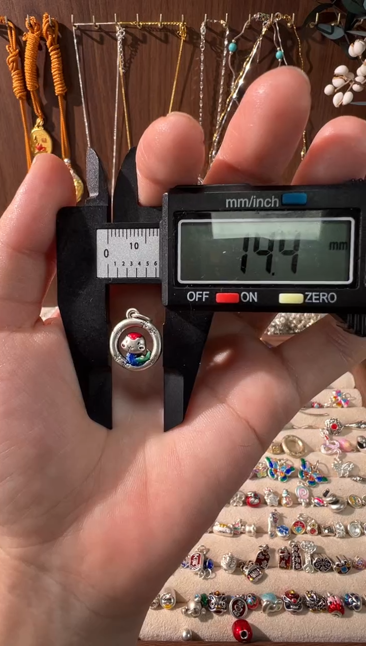 无足银平安蛇挂件