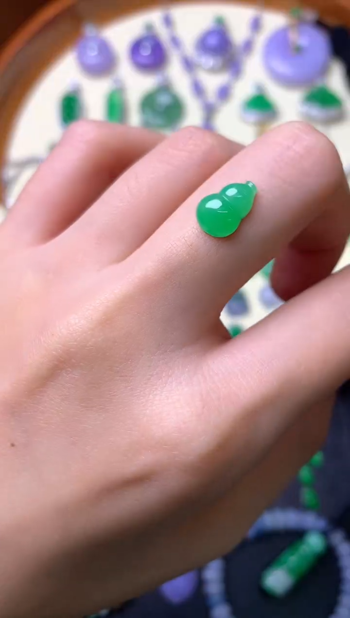 【闪购商品】定制翡翠未镶嵌裸石（镶嵌定制）