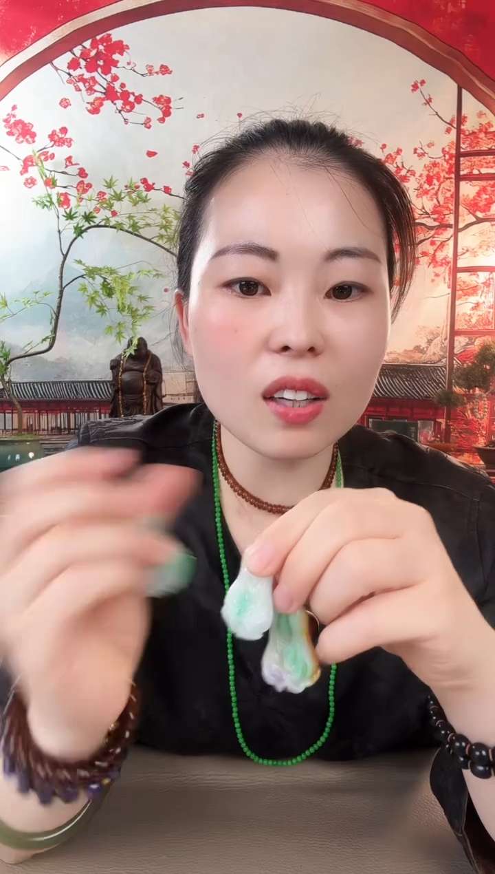 喆聖推荐款白菜吊坠