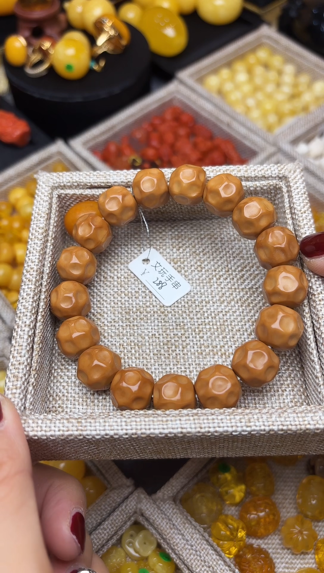 手串猴头核桃陈***弟猴头手串