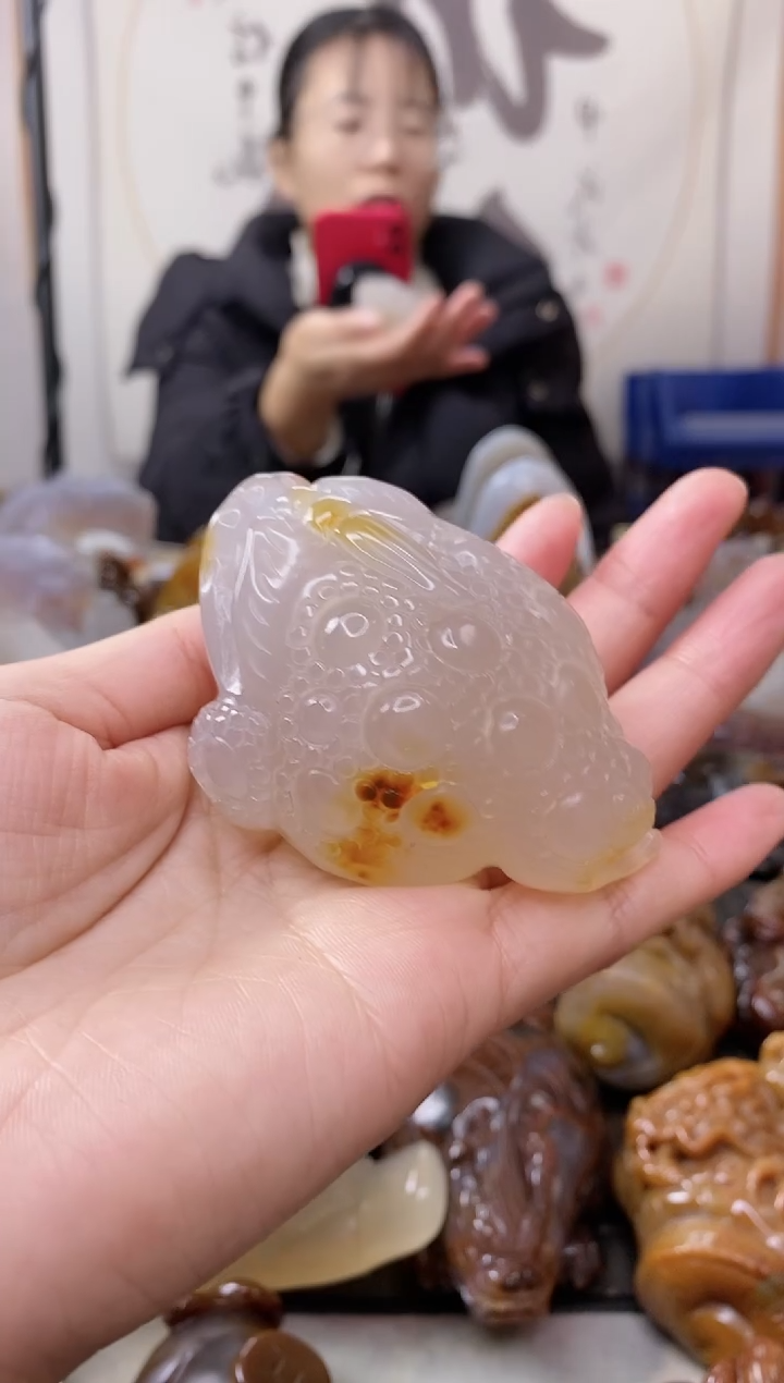 【闪购商品】玛瑙/玉髓颈饰未镶嵌0