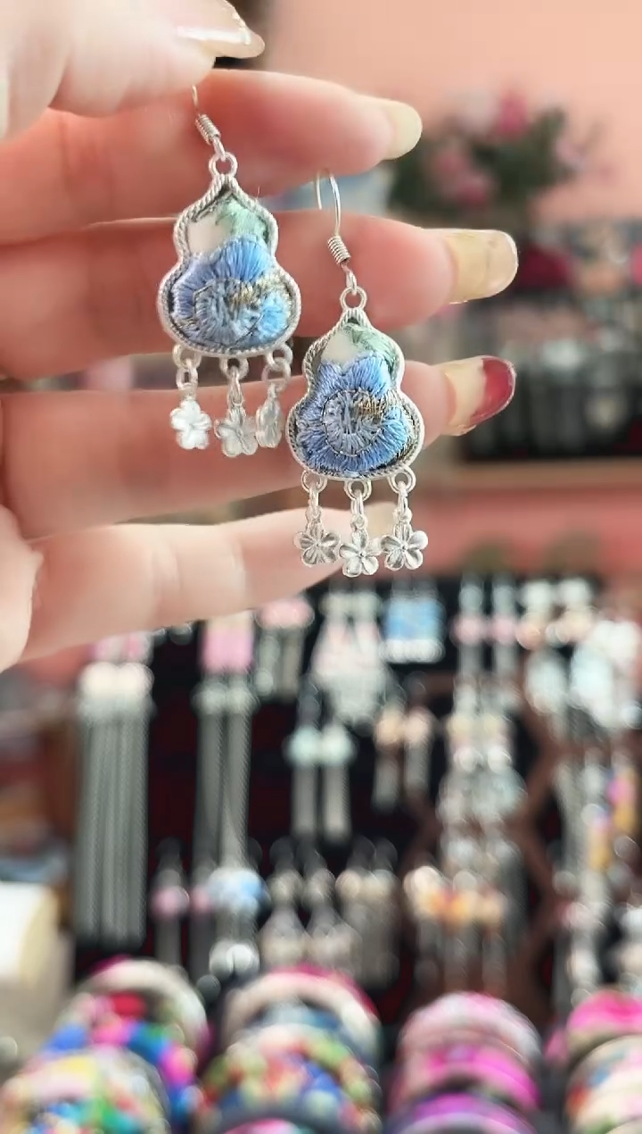 艺枝独绣手工饰品28