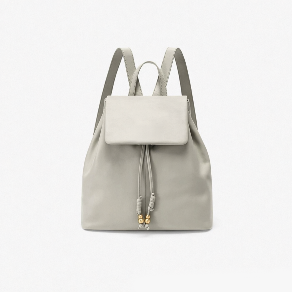 女包坡坡如愿双肩包月石灰（635）