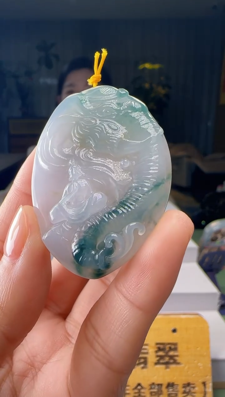 吊坠(不含链)未镶嵌翡翠HH@@