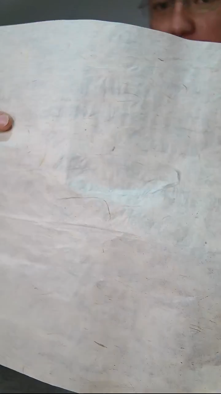 构皮云龙 半生熟皮纸 34*69 50张