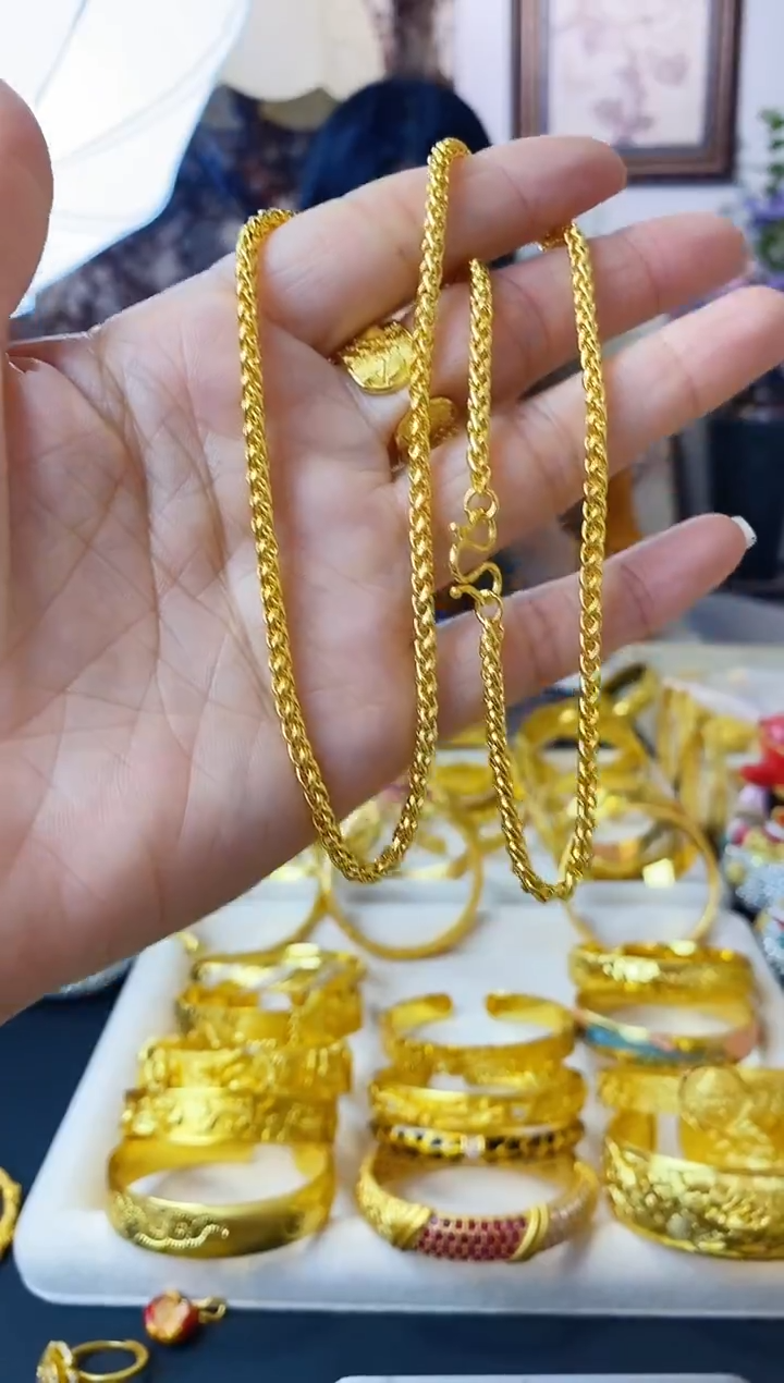 合金无肖邦链50长3毫米