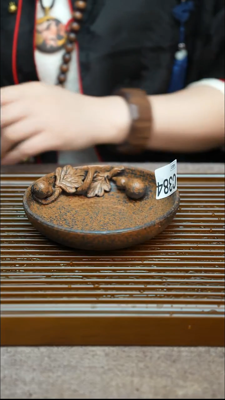 手工粗陶茶具每只不一样