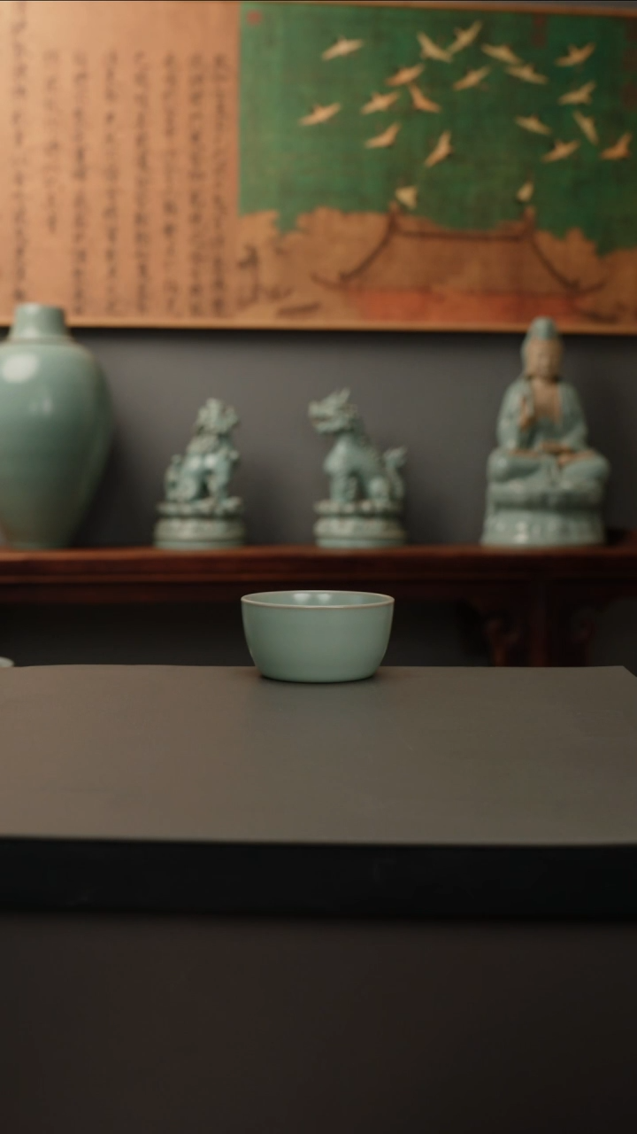 【闪购商品】杯仿古釉原矿  小品茗 微瑕