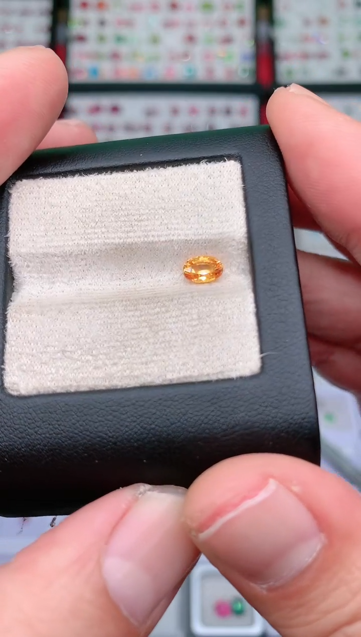 【闪购商品】蓝宝石裸石未镶嵌0.75ct