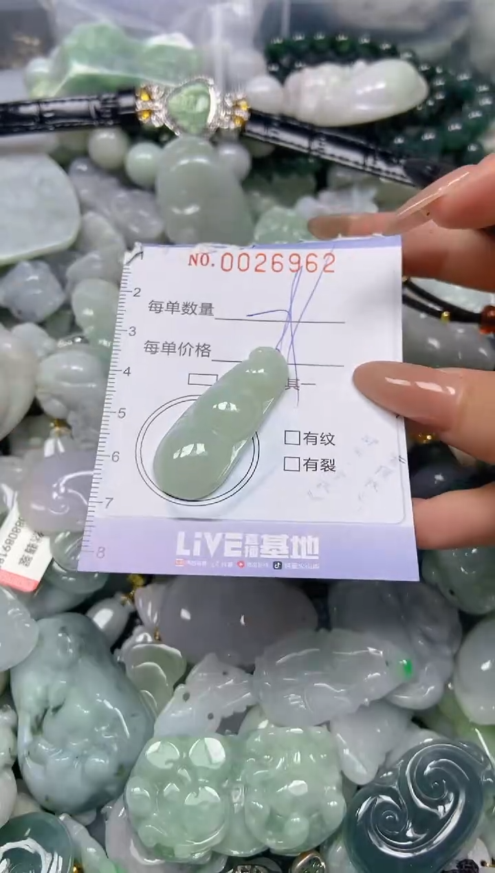 【闪购商品】翡翠颈饰未镶嵌闪购0026962
