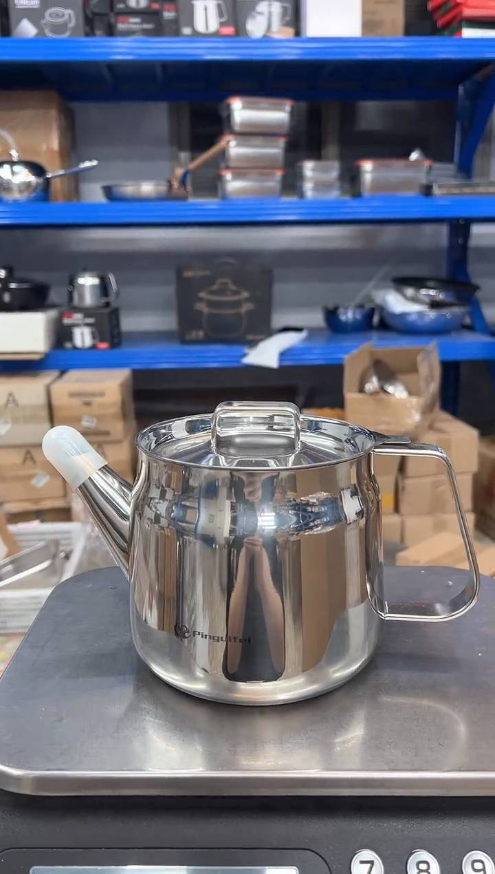 【闪购商品】不锈钢大号油壶