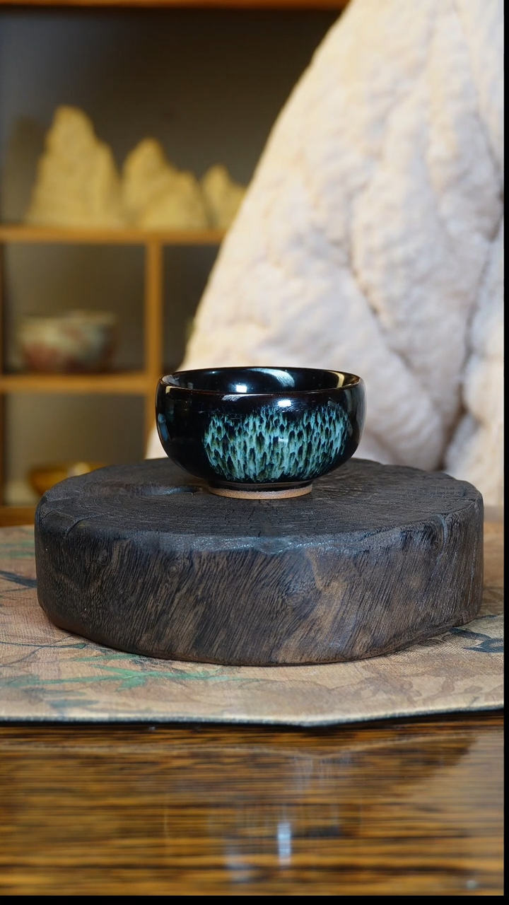 茶盏传奇钧窑精品甄选