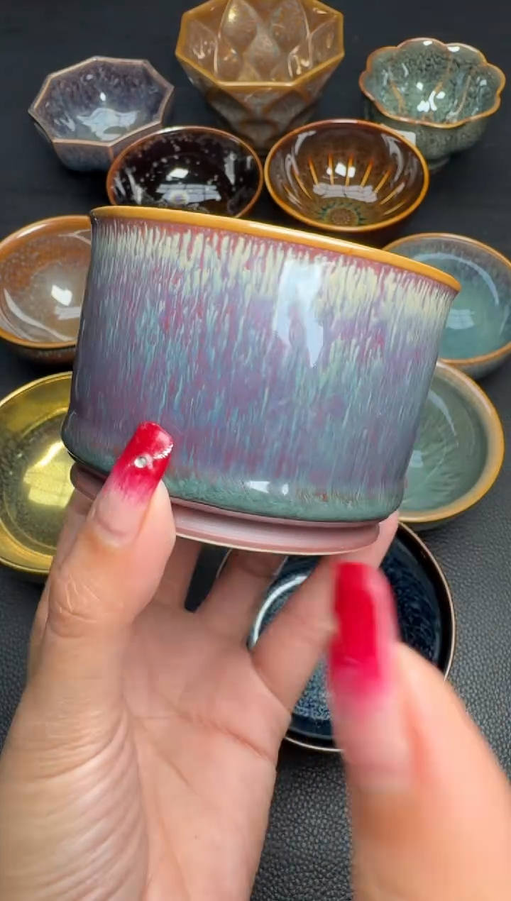 【闪购商品】茶盏范泽锋天目盏190