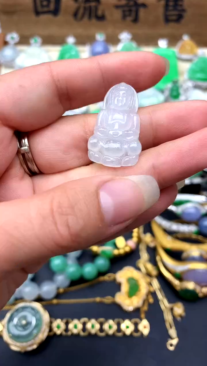 【闪购商品】翡翠颈饰未镶嵌139-中国好珍宝