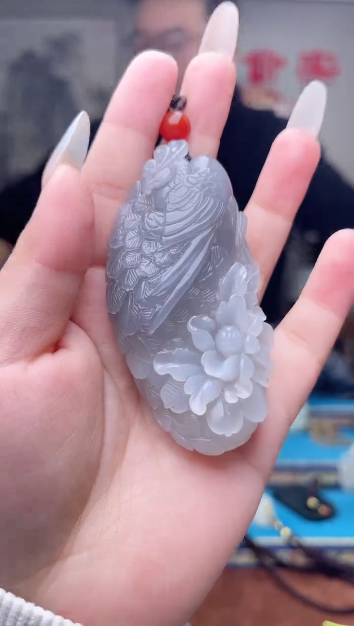 【闪购商品】和田玉挂件未镶嵌1