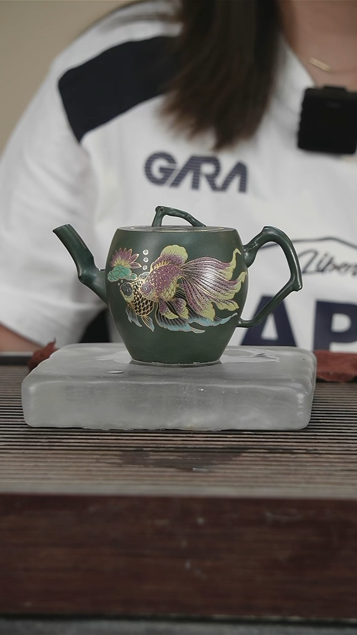 茶壶紫砂4号240CC