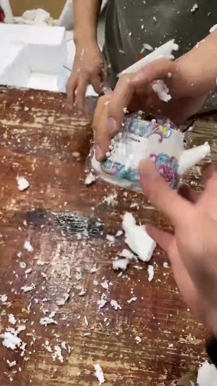 【闪购商品】瓷片黑马茶具甄选链接@@LS