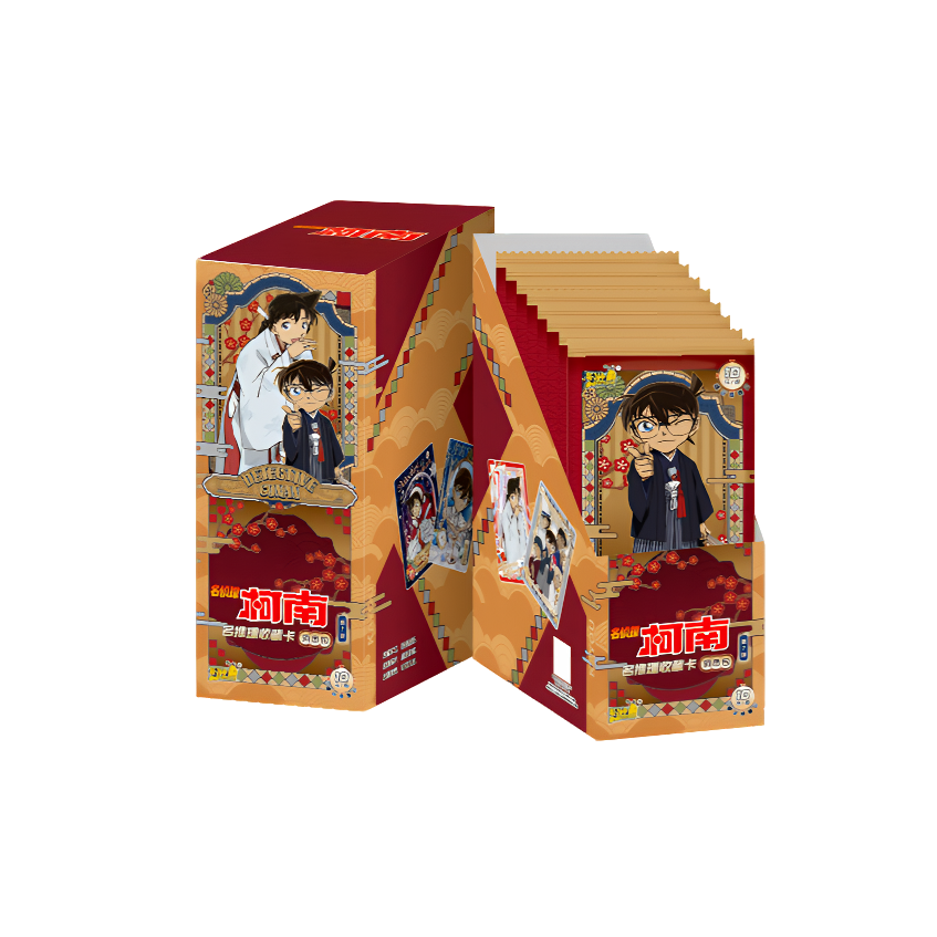 【见面礼】卡游名侦探柯南洞悉7 推理收藏卡【代拆】