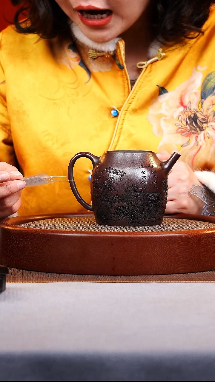 茶壶紫砂宜兴紫砂