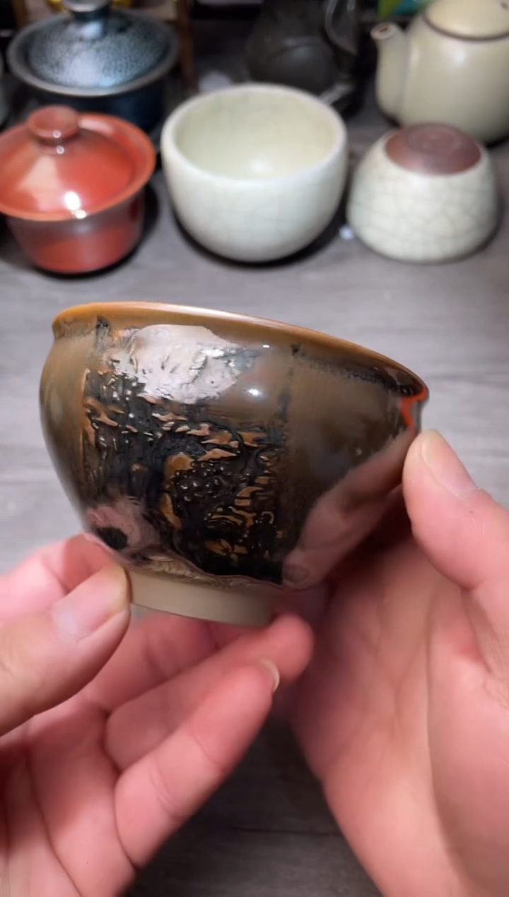 茶盏介意勿拍高端茶器主人杯