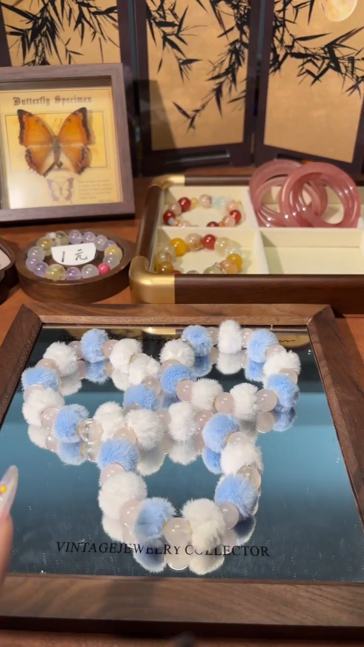 未镶嵌手串水晶1