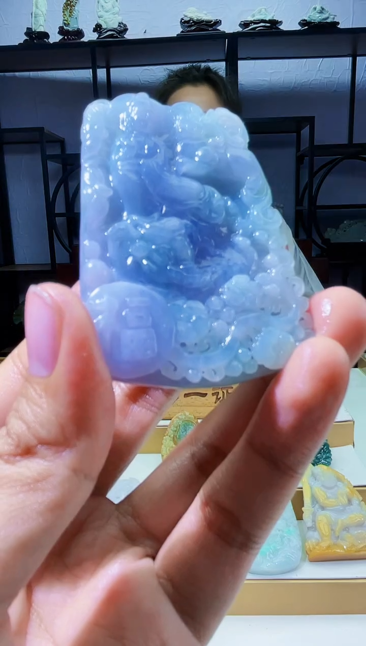 【闪购商品】定制翡翠未镶嵌毛货02130089