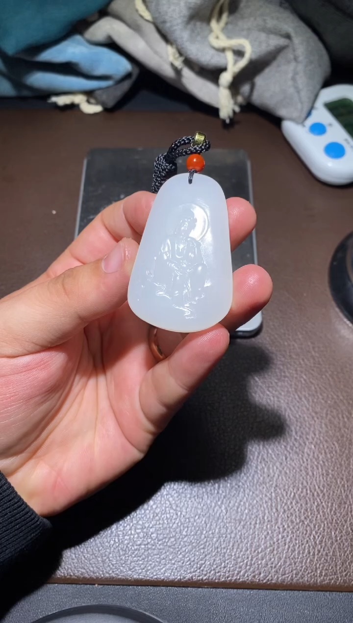 【闪购商品】和田玉挂件未镶嵌