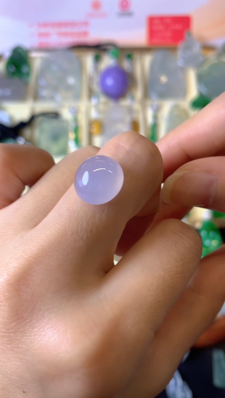 【闪购商品】定制翡翠未镶嵌1裸玉（客户意向镶嵌）