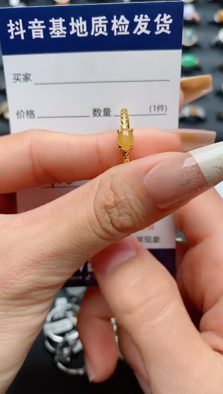 【闪购商品】翡翠戒指银S925镶嵌.............