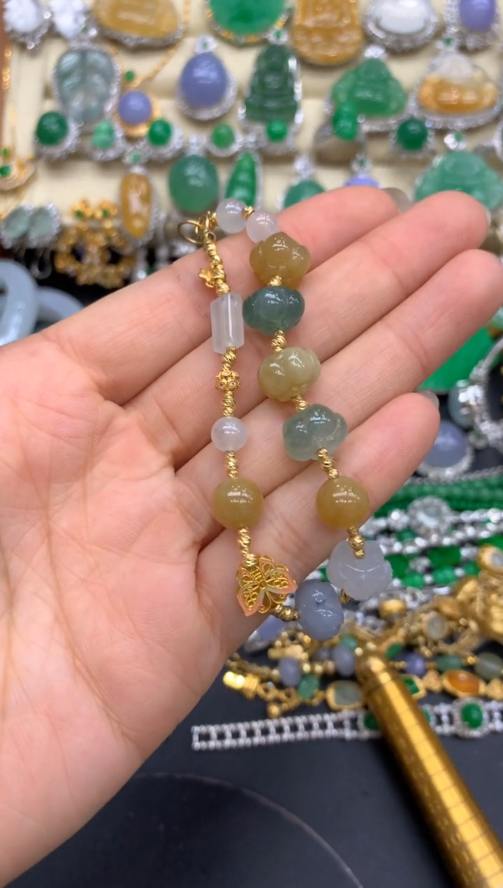 【闪购商品】翡翠手串未镶嵌310-中国好珍宝