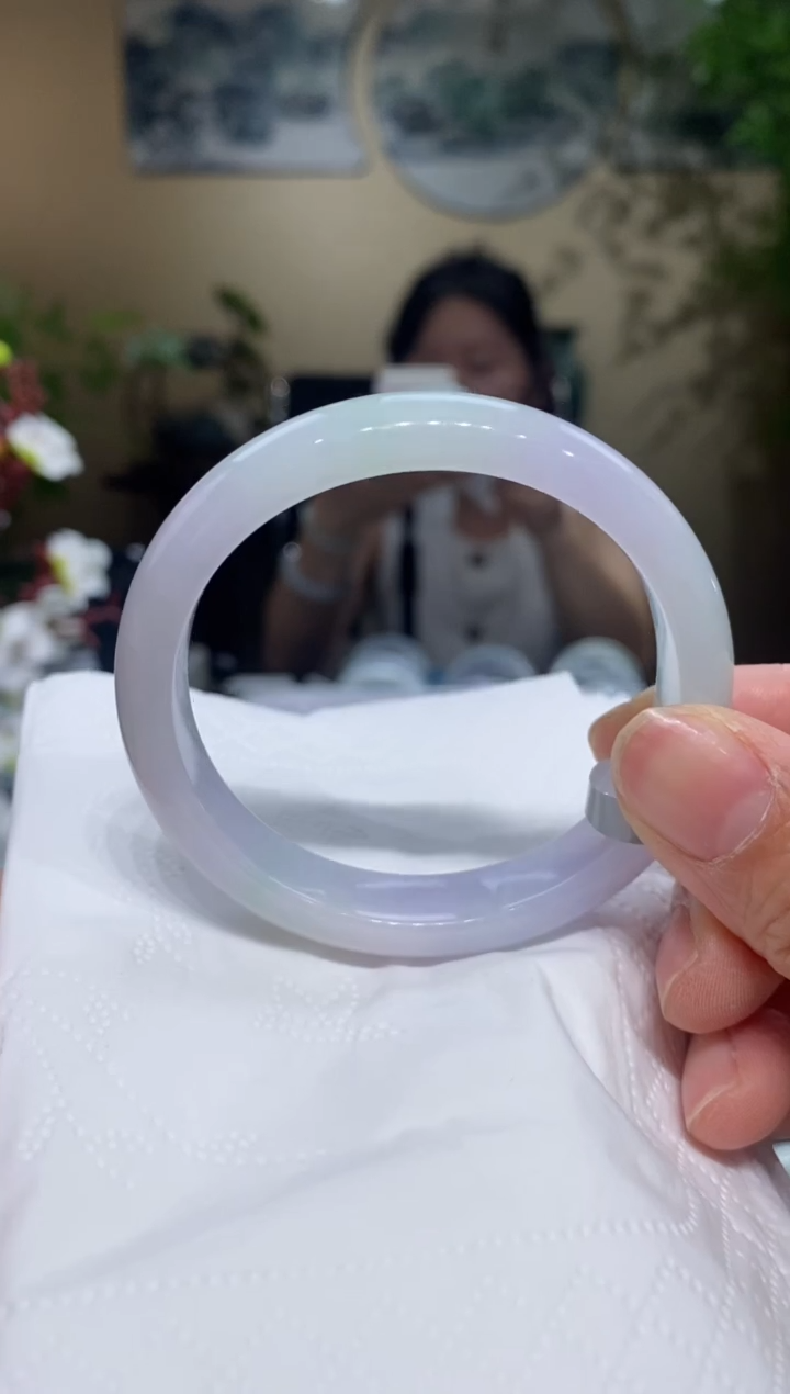 翡翠手镯未镶嵌翡翠51-52