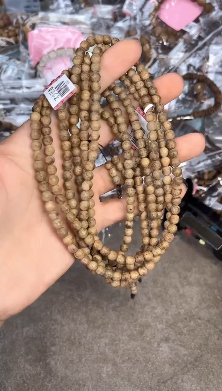 【闪购商品】沉香手串97号海南黑油格多样性发货1条