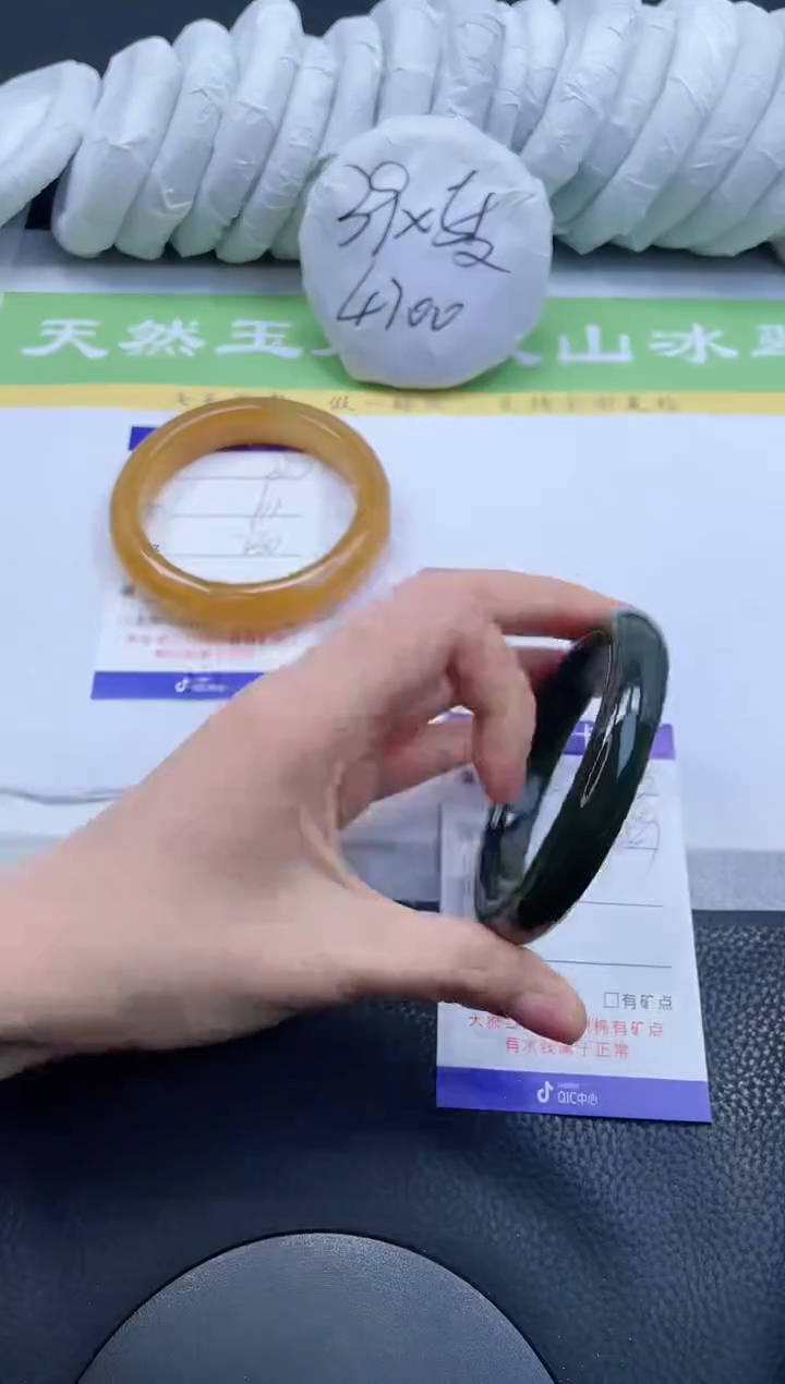 【闪购商品】和田玉手镯未镶嵌A318-58+