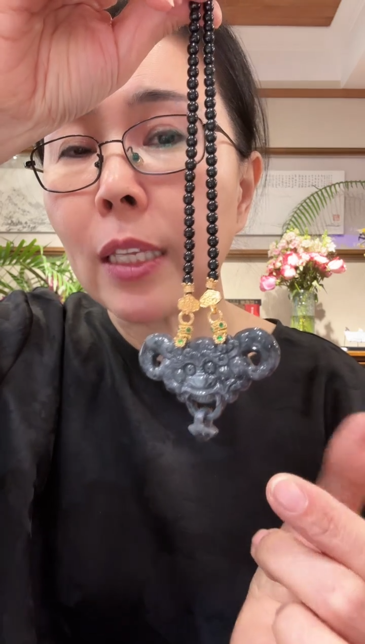 【闪购商品】翡翠颈饰未镶嵌国风
