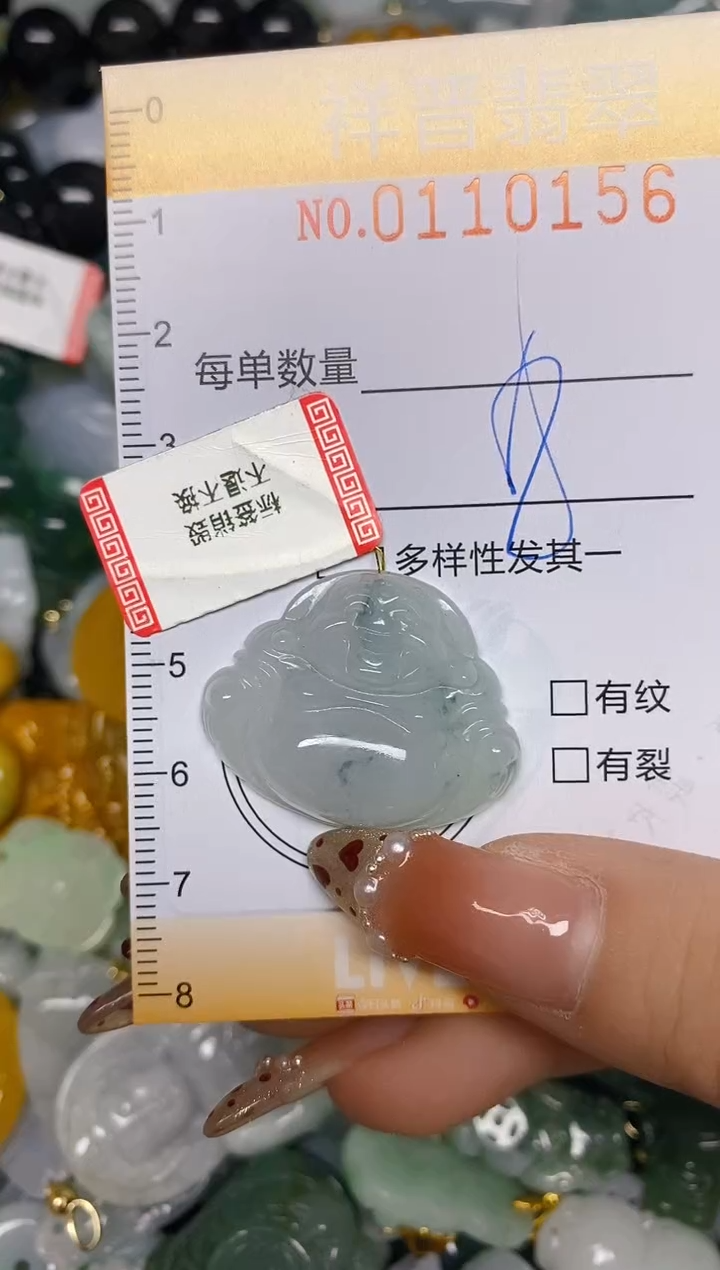 【闪购商品】翡翠颈饰未镶嵌闪购0110156