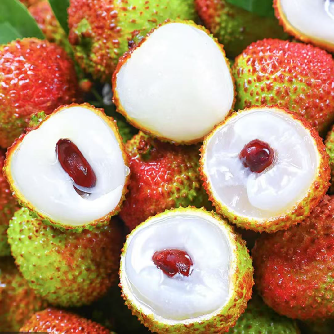 【头茬果王】妃子笑荔枝 老树树熟新鲜采摘 应季水果 整箱 顺丰空运