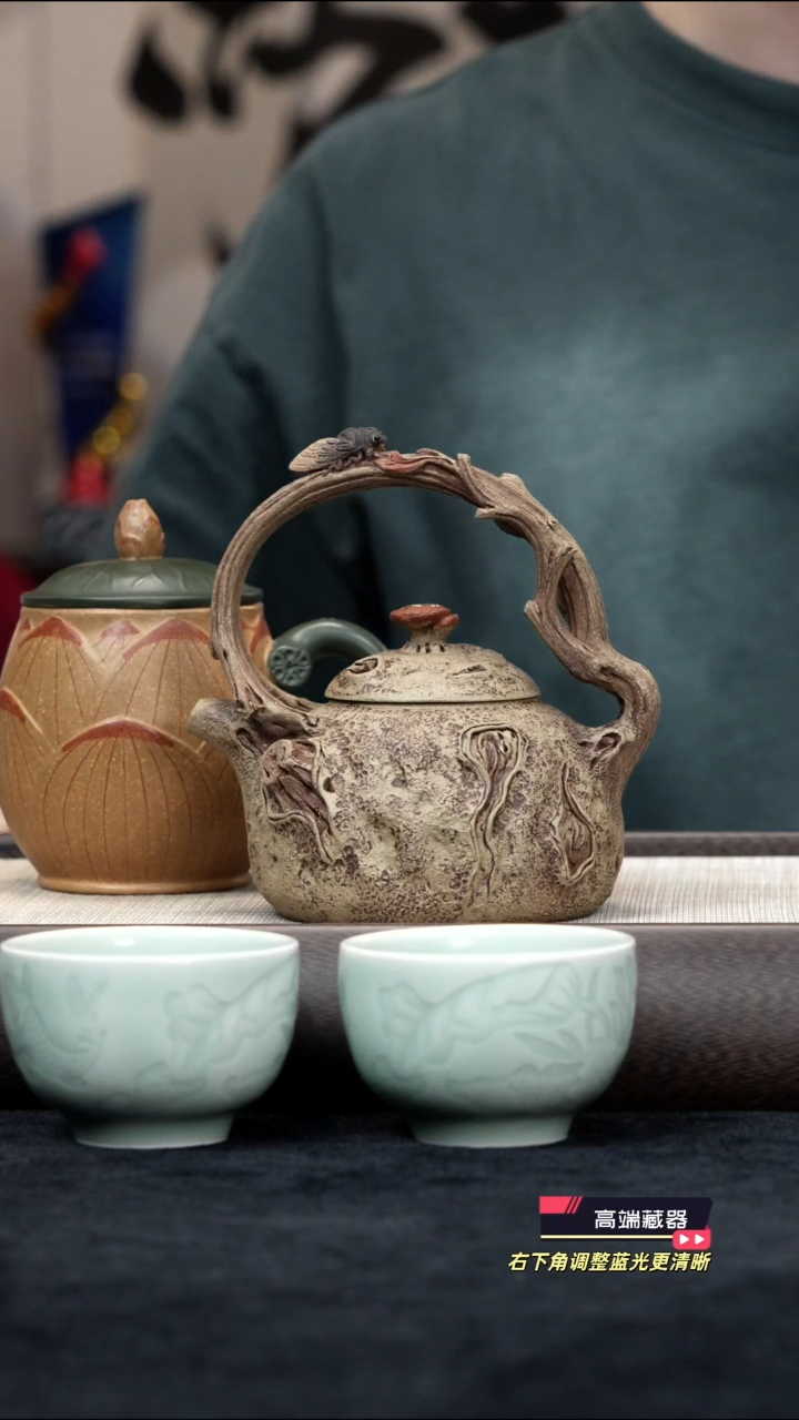 茶壶紫砂【k028】一鸣惊人兴紫砂GJF