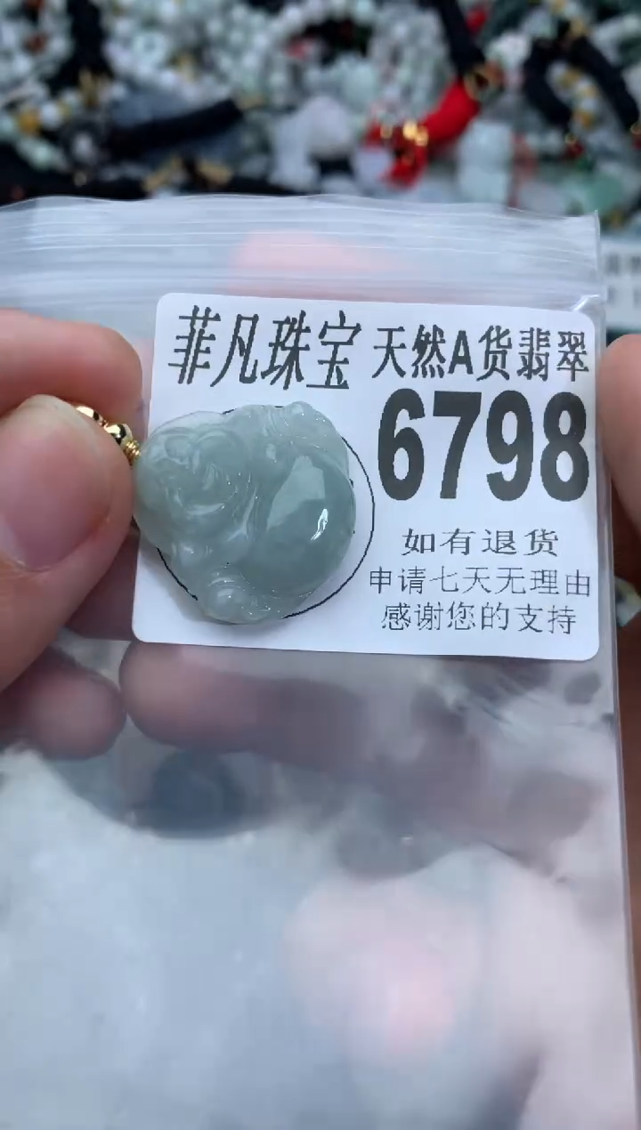 【闪购商品】翡翠颈饰未镶嵌翡翠