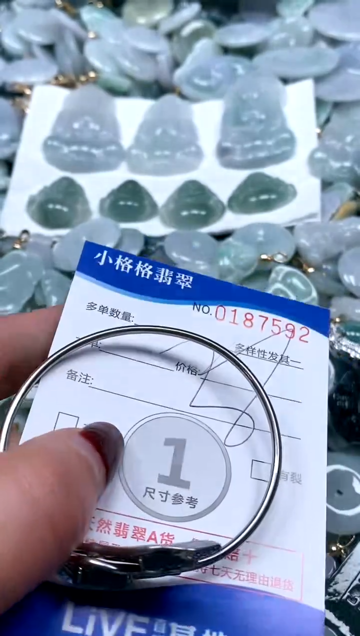 【闪购商品】翡翠颈饰未镶嵌闪购商品0187592