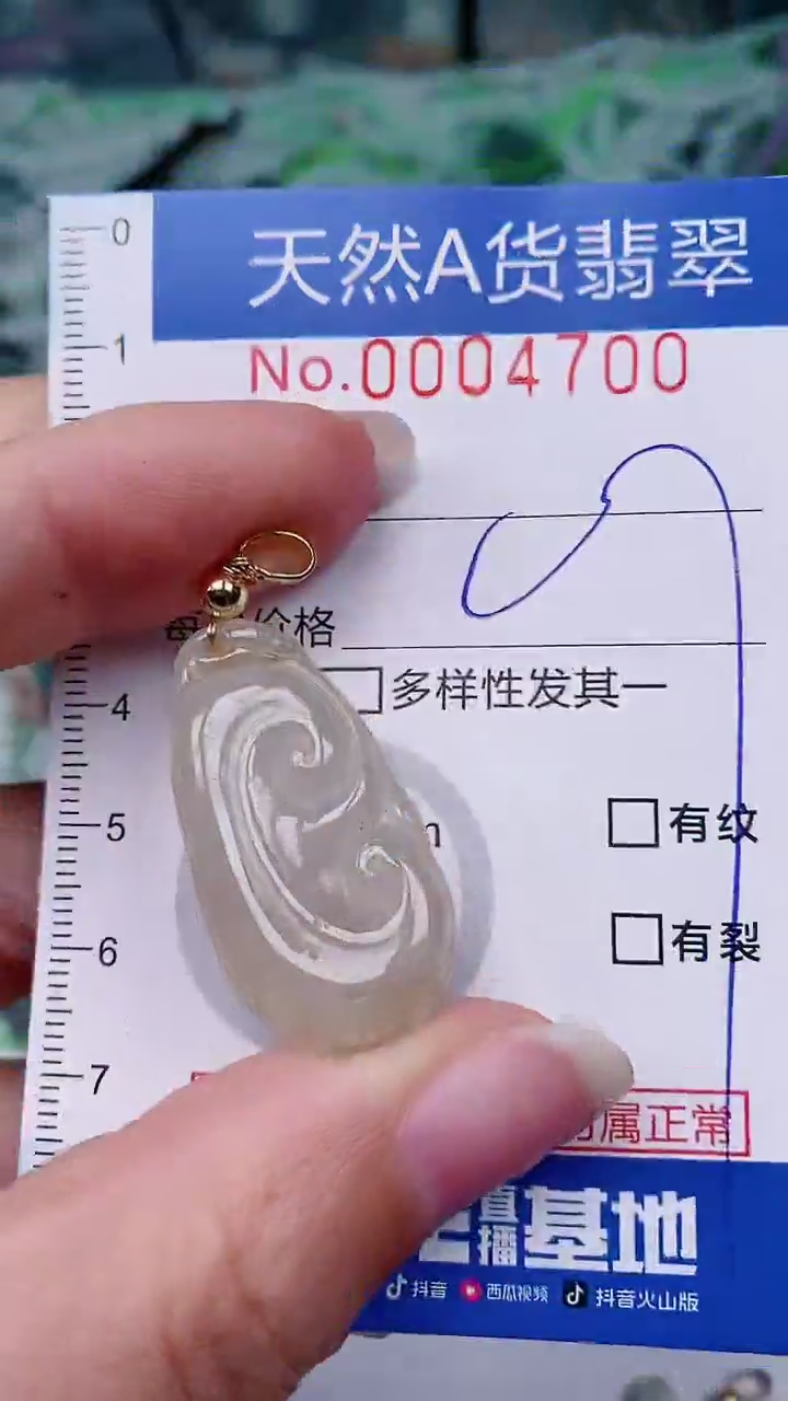 【闪购商品】翡翠颈饰未镶嵌00004700