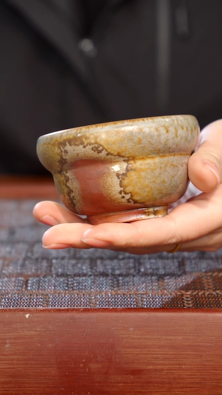 陶瓷奢瓷/瑞寅柴烧茶器（杯子）1304