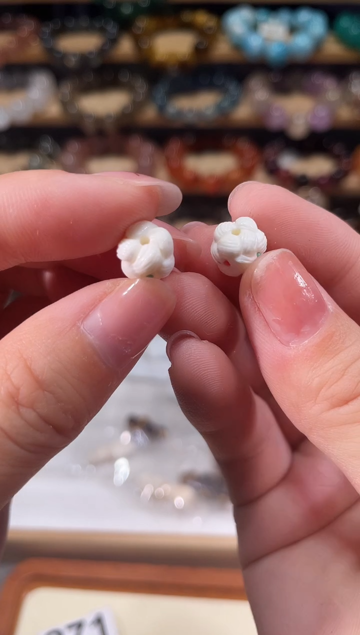 未镶嵌手链水晶A271配件毛线球多样性发一