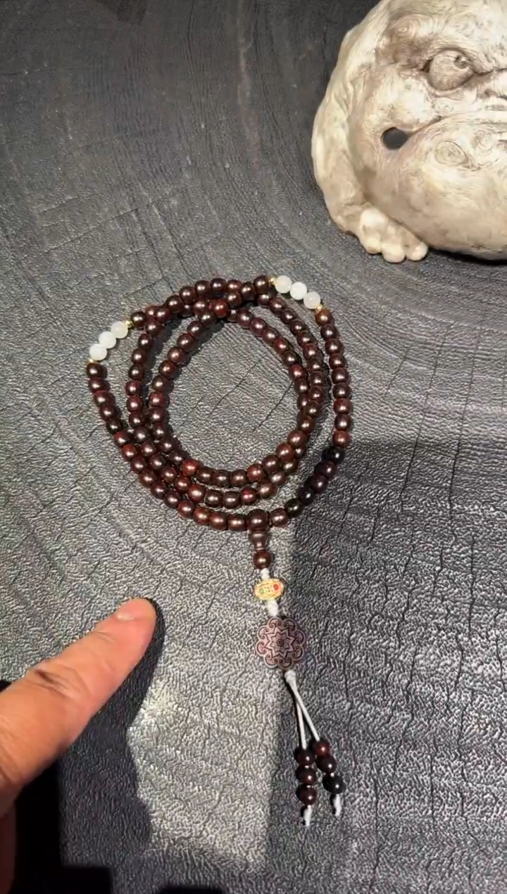 小叶紫檀手串/手链印度小叶紫檀手串