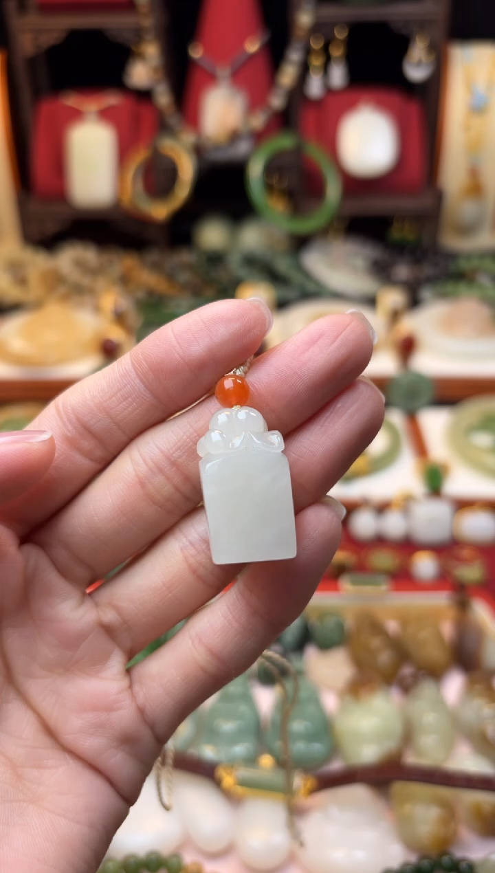 【闪购商品】和田玉挂件未镶嵌福利