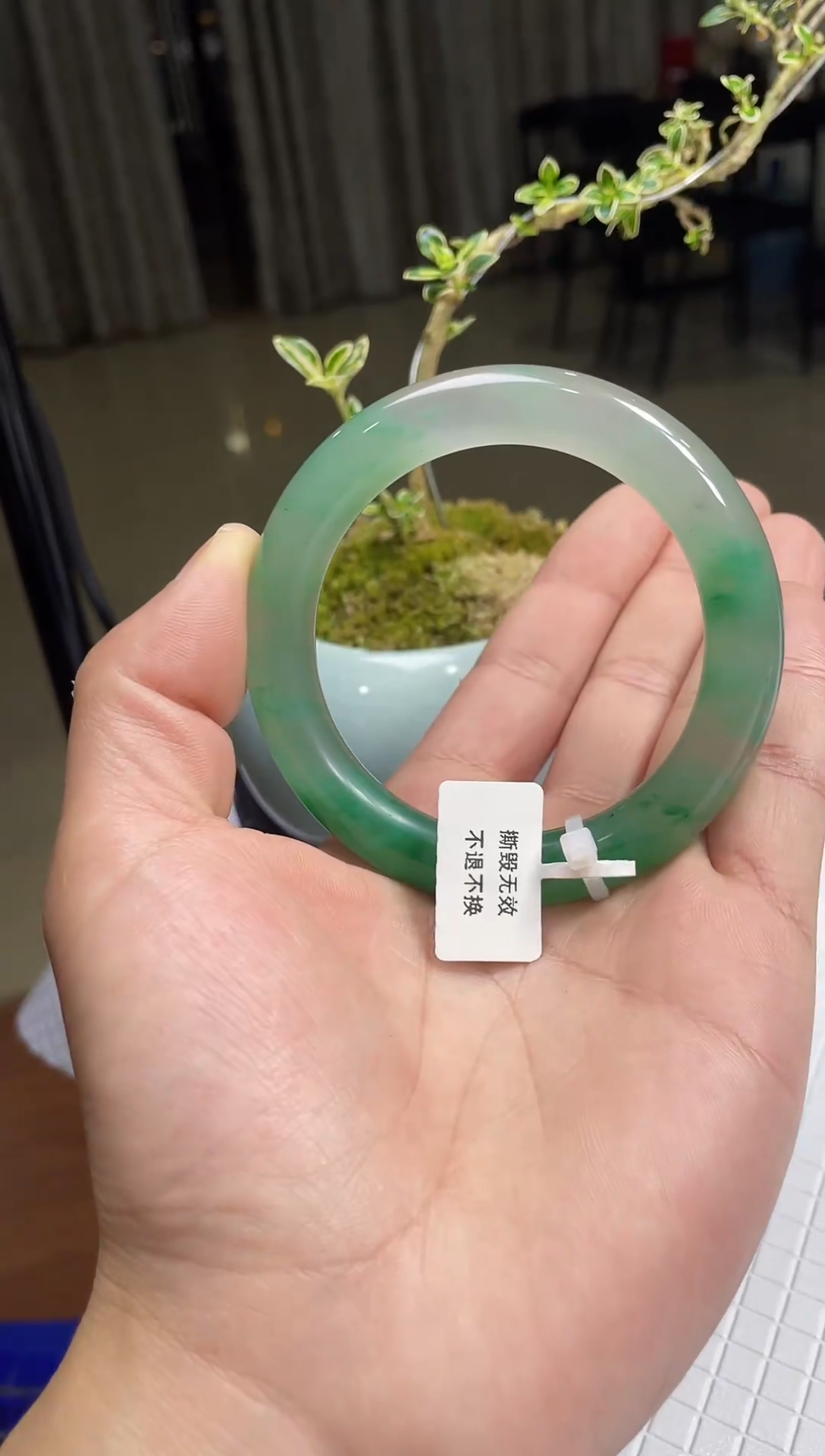 【闪购商品】石英质玉手镯未镶嵌非洲翠手镯多样性发货