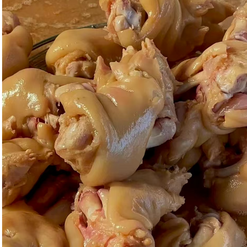 【中华老字号】邓城叶氏猪蹄原味三不沾劲道爽口【送花生米两包】