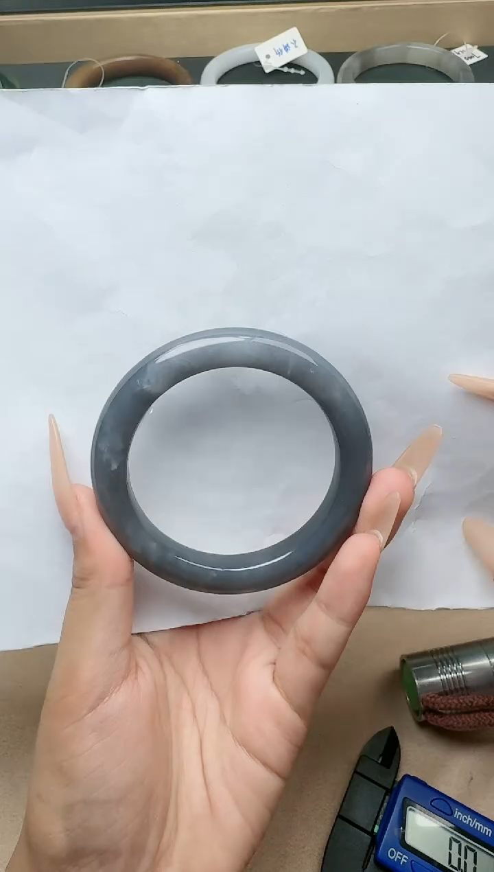 【闪购商品】和田玉手镯未镶嵌54/55圈口YY