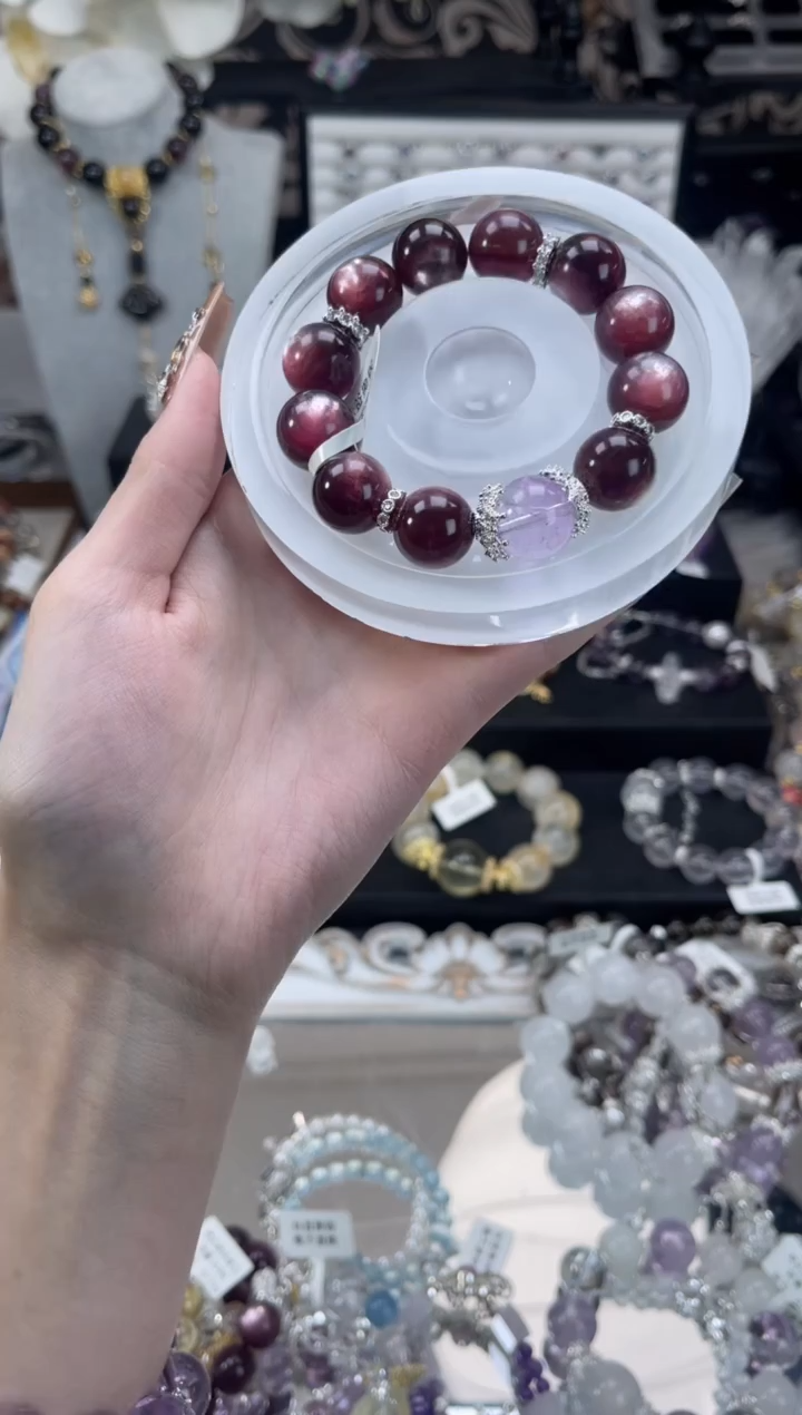 【闪购商品】水晶手链未镶嵌天然水晶 多样性发货