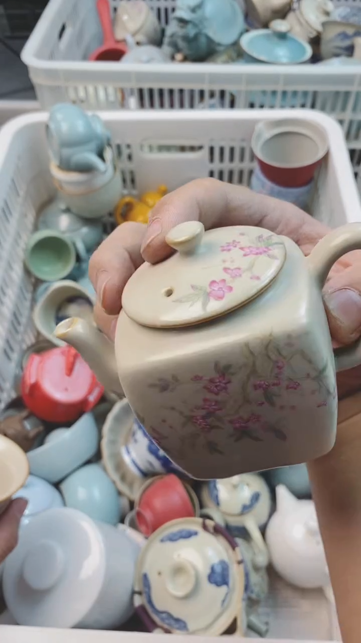 【闪购商品】微微瑕茶杯茶碗茶壶 
