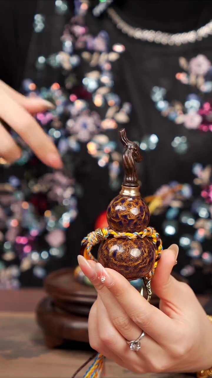 【闪购商品】182易林大漆开口小葫芦--368